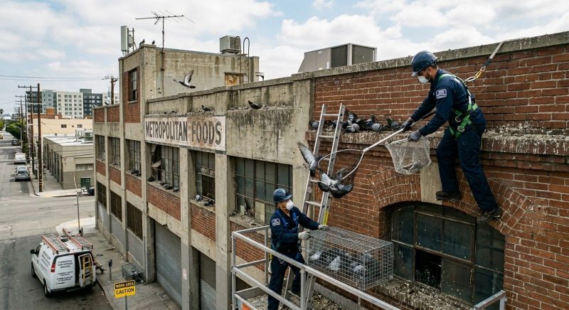 Bird Control Service