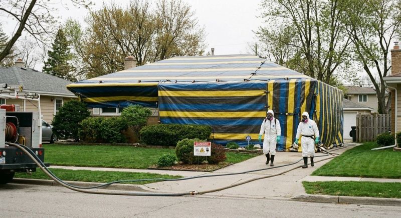 Residential Fumigation in San Jose, CA