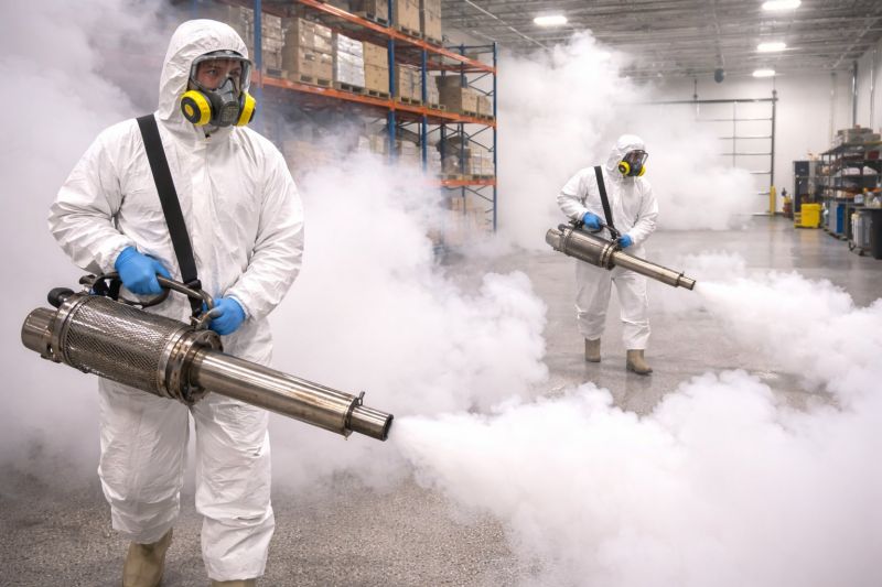 Commercial Fumigation in Katy, TX