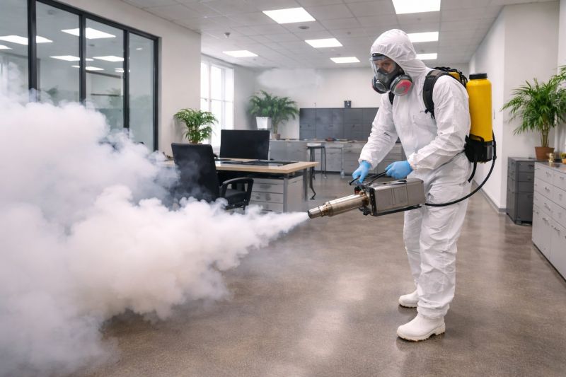 Commercial Fumigation in Ann Arbor, MI