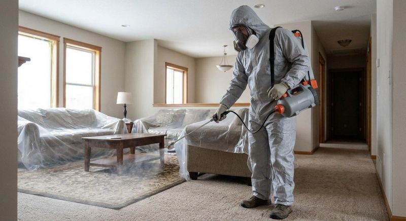 Rat Fumigation Service in Santa Fe, NM