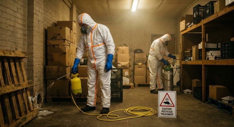 Rat Fumigation Service in Woodbridge, VA
