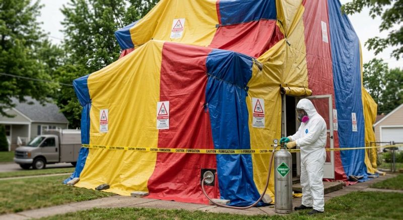 Rat Fumigation Service in Clarksville, TN