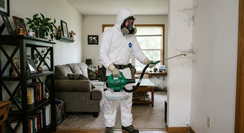 Spider Fumigation Service in Kalamazoo, MI