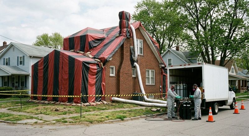 Spider Fumigation Service in Cumming, GA